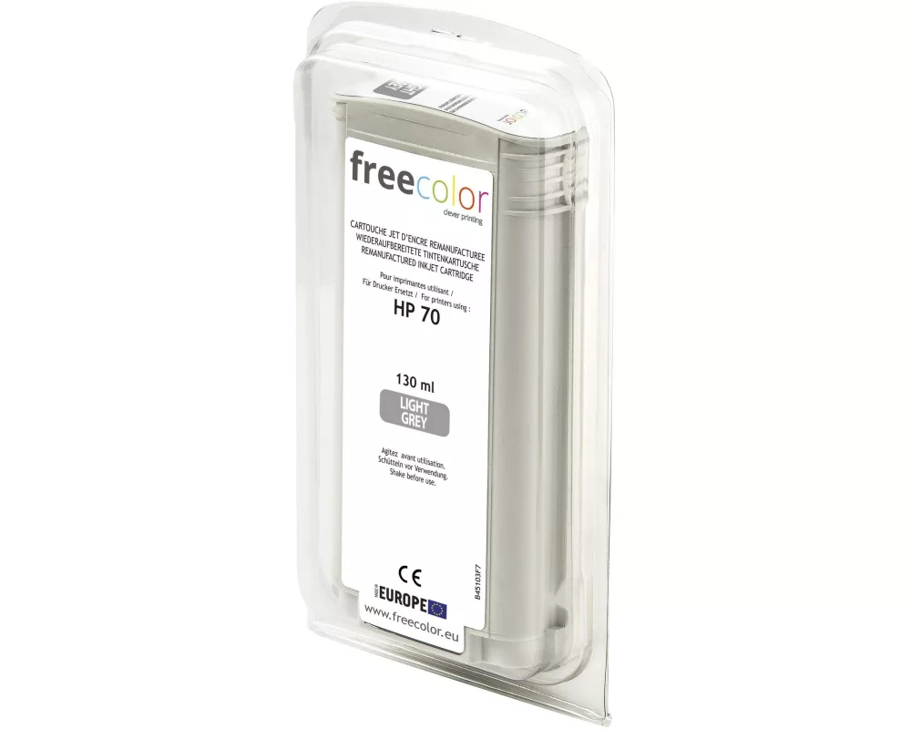 Freecolor Tinte HP 70 Light Grey