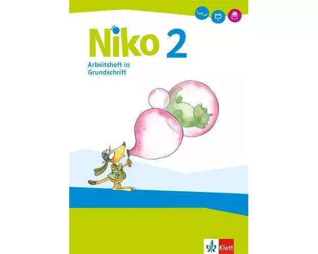 Niko Sprachbuch 2. Arbeitsheft in Grundschrift