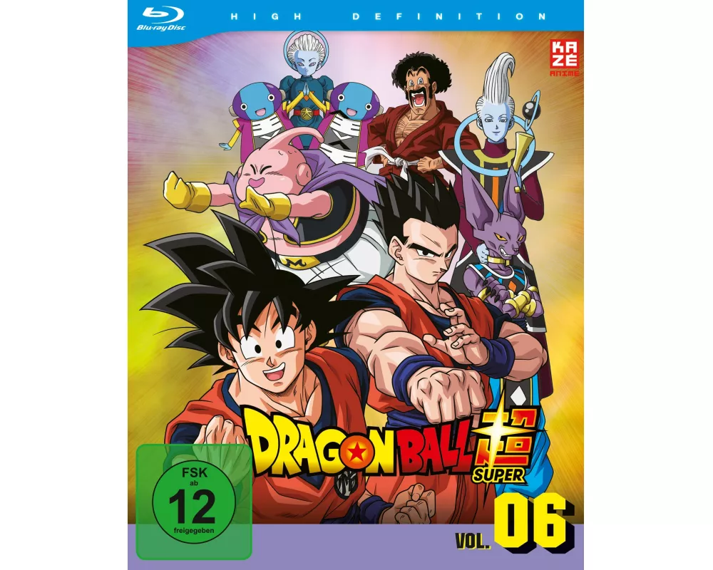 Dragon Ball Super - Box 6 - Episoden 77-95