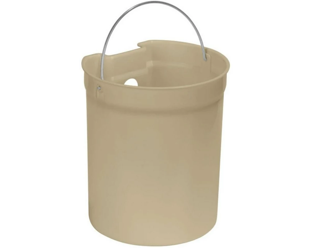 Wenko Kosmetikeimer Fablo 5 l Keramik, Beige