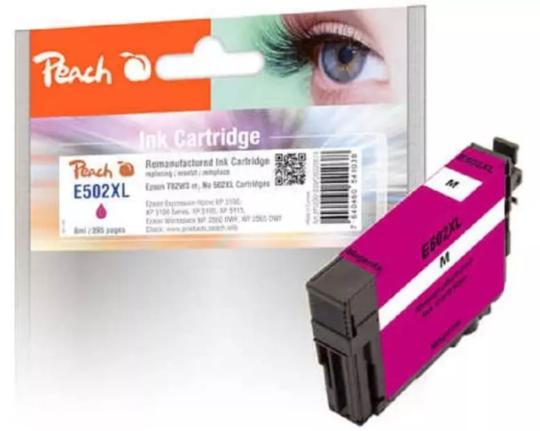 Peach Tinte Epson No 502XL (T02W3) Magenta