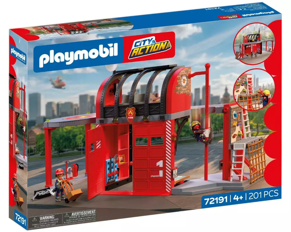 Playmobil Grosse Feuerwehrstation 72191