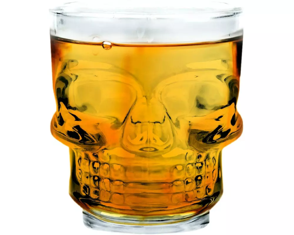 Vin Bouquet Totenkopf 50 ml, 4 Stück