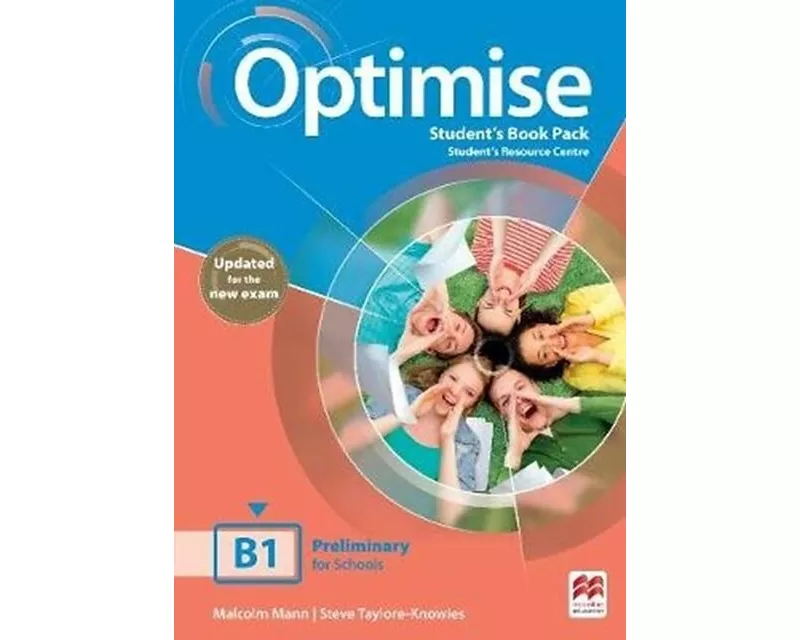 Optimise B1 Student's Book Pack
