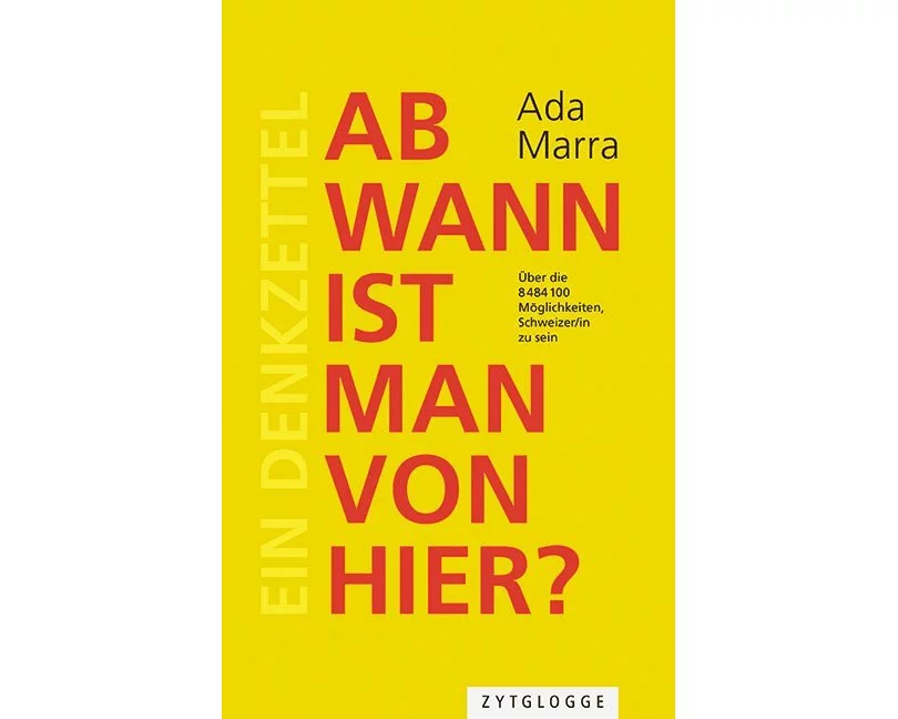 Ab wann ist man von hier?