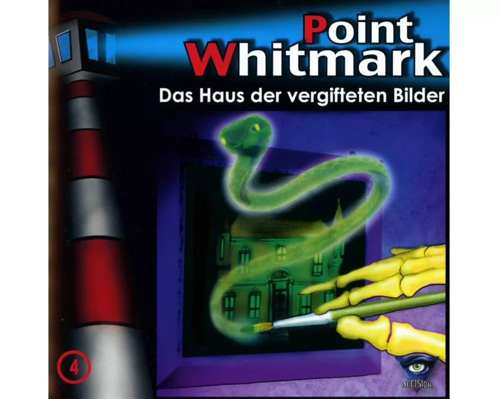 004/Das Haus der vergifteten Bilder