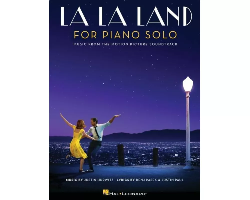 La La Land Intermediate Piano Solo Songbook Movie Sheet Music for Pianists Includes City of Stars Audition MIA and Sebastian S Theme and More