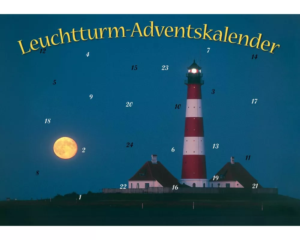 Mit Leuchttürmen durch den Advent