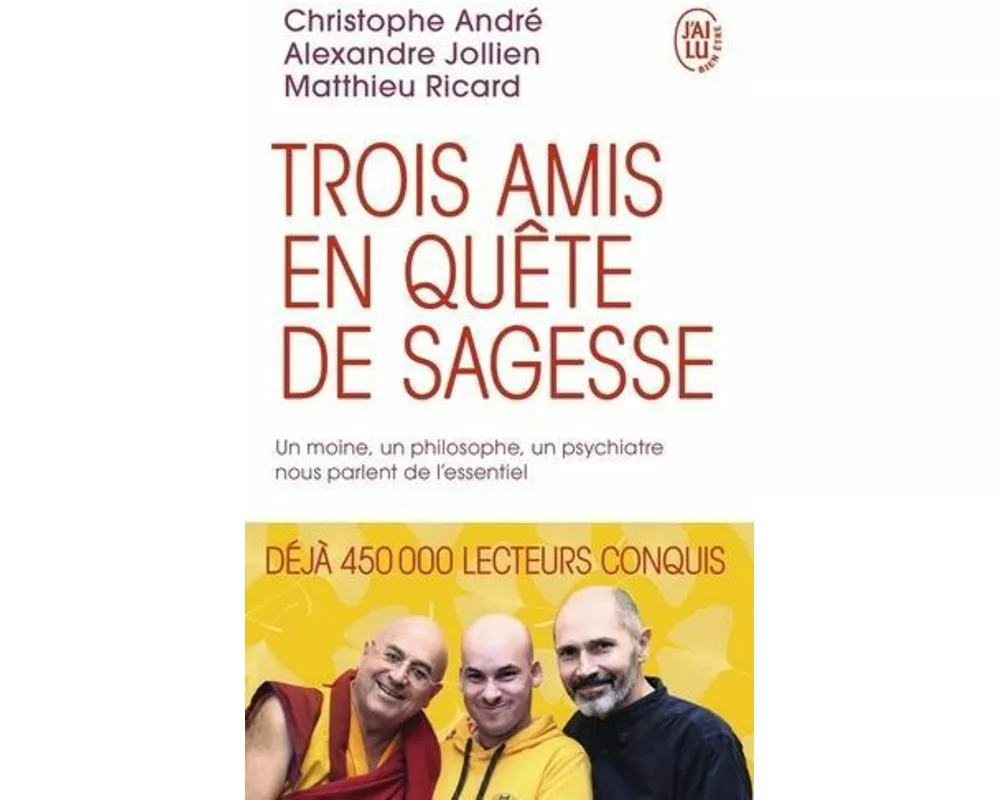Trois amis en quête de sagesse
