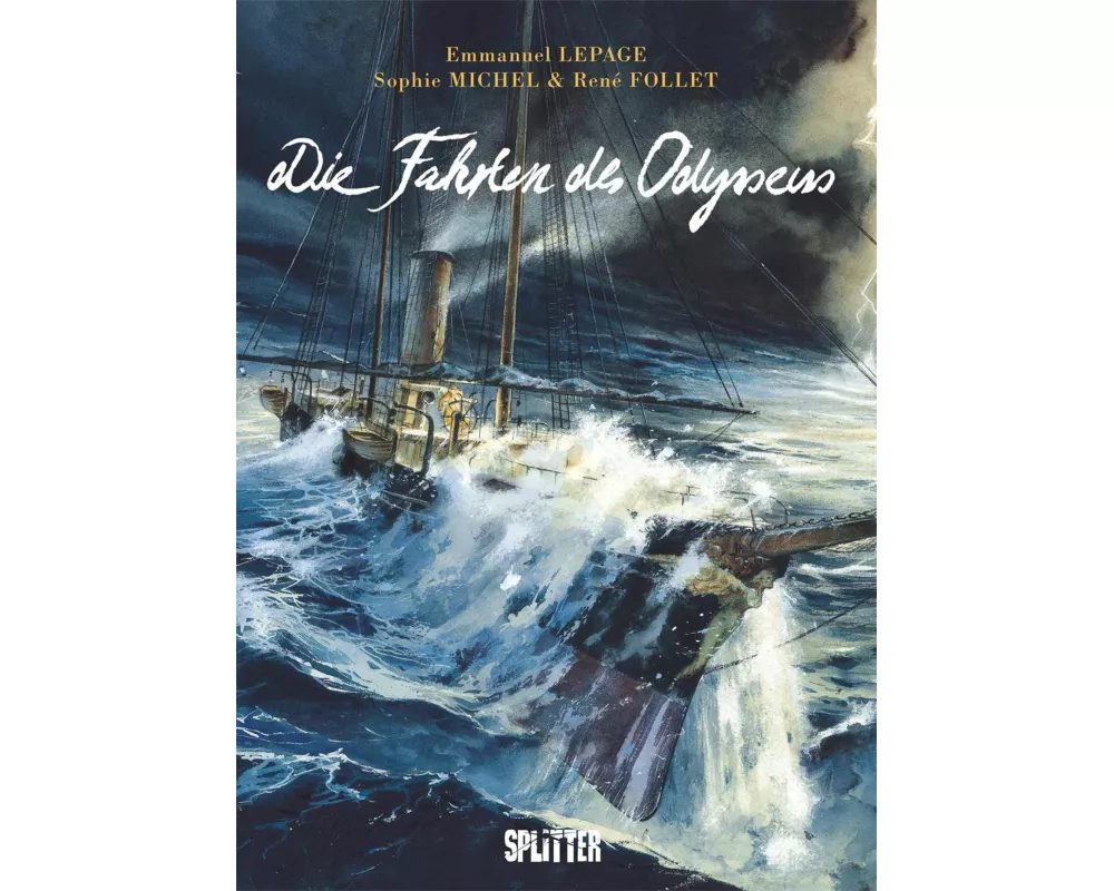 Die Fahrten des Odysseus