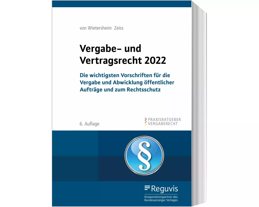 Vergabe- und Vertragsrecht 2024