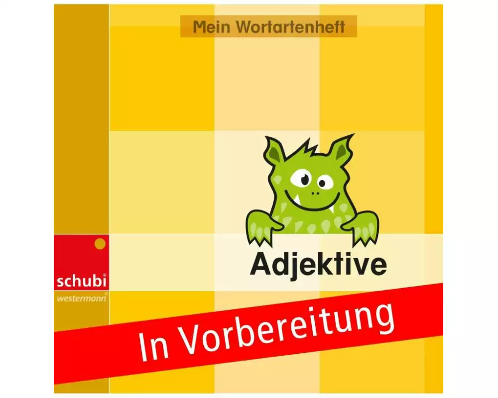 Mein Wortartenheft: Adjektive