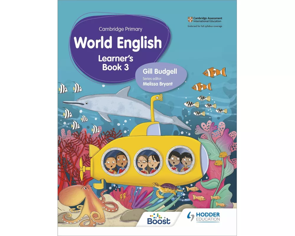 Cambridge Primary World English Learner's Book Stage 3