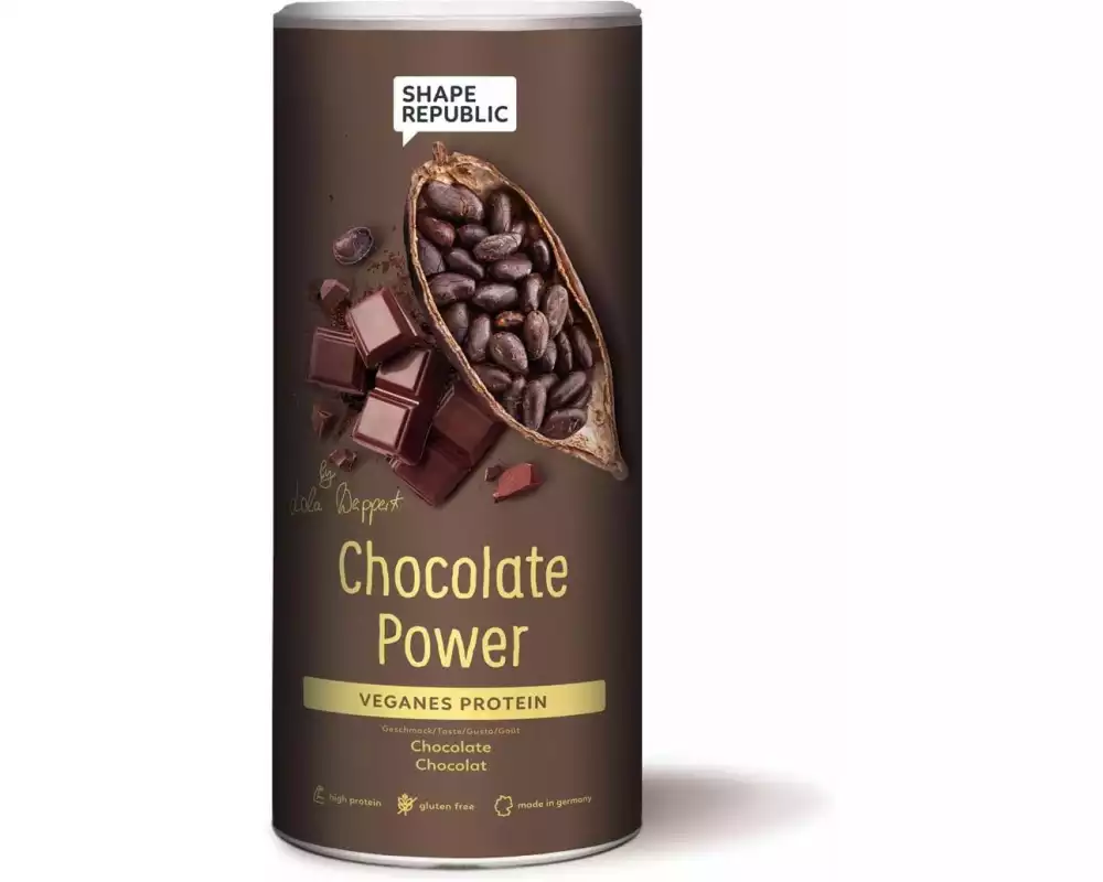 Shape Republic 3K Protein vegan Schokolade 420 g
