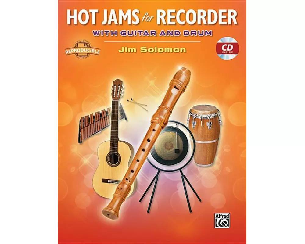Hot Jams for Recorder