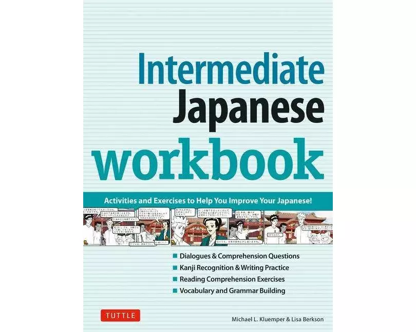 Intermediate Japanese Workbook