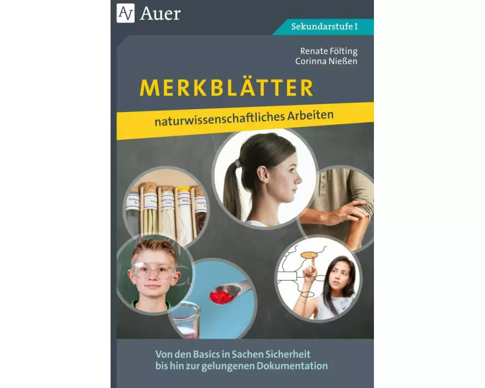 Merkblätter naturwissenschaftliches Arbeiten