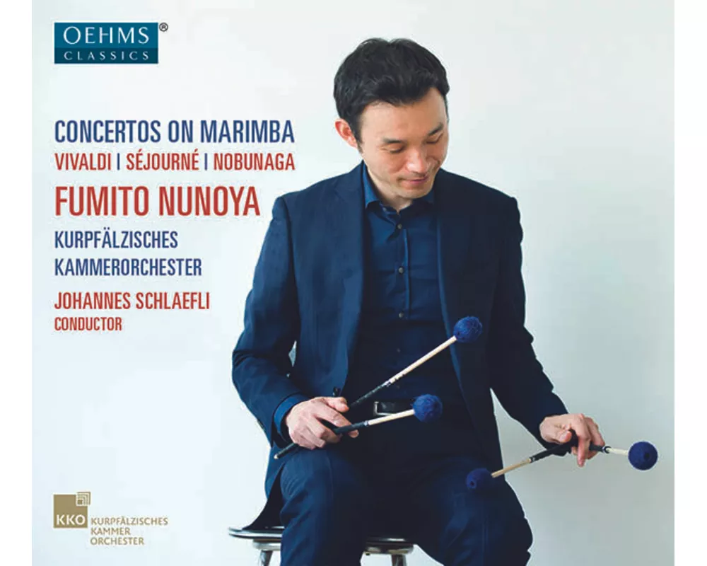 Konzerte für Marimba