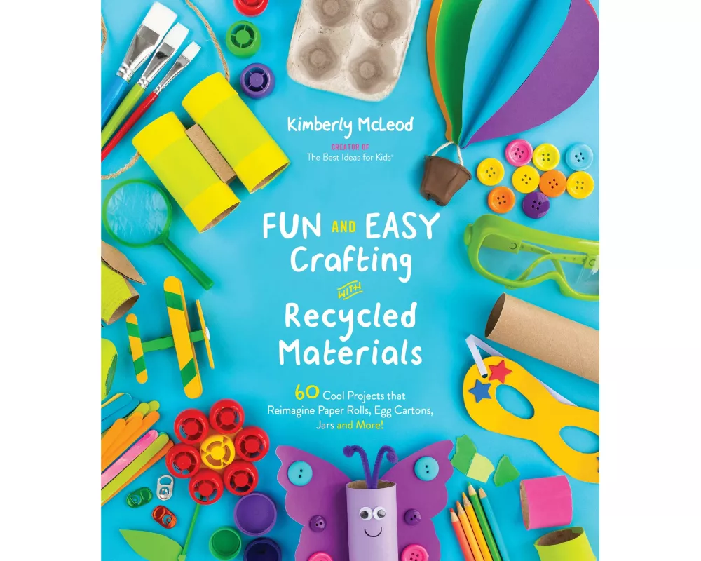 Fun and Easy Crafting with Recycled Materials