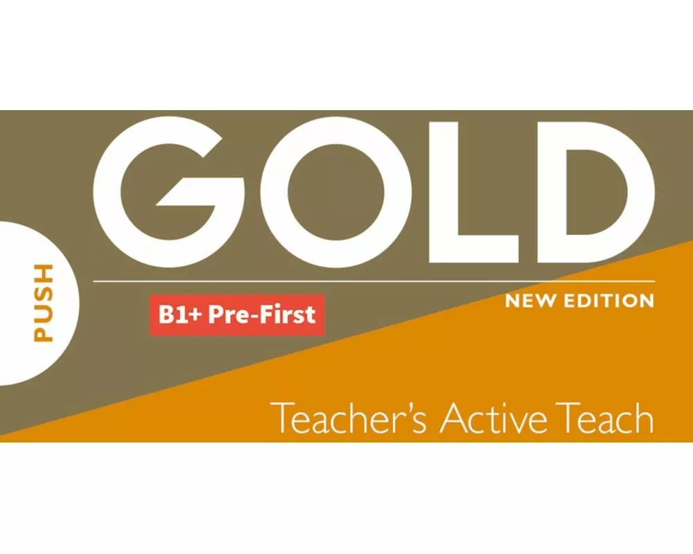 Gold B1+ Pre-First New Edition Teacher's ActiveTeach USB