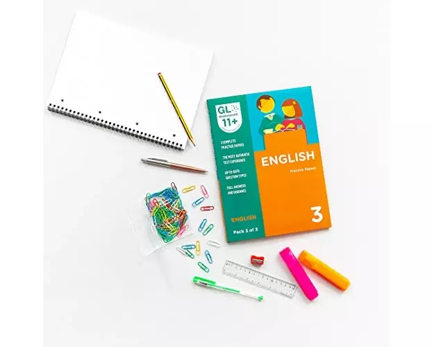 11+ Practice Papers English Pack 3 (Multiple Choice)