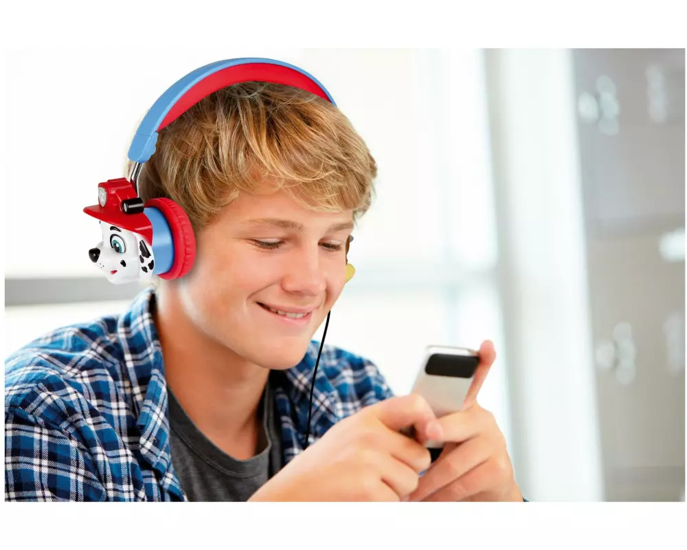 Lexibook Wired Foldable Headphone PAW Patrol Blau/Mehrfarbig