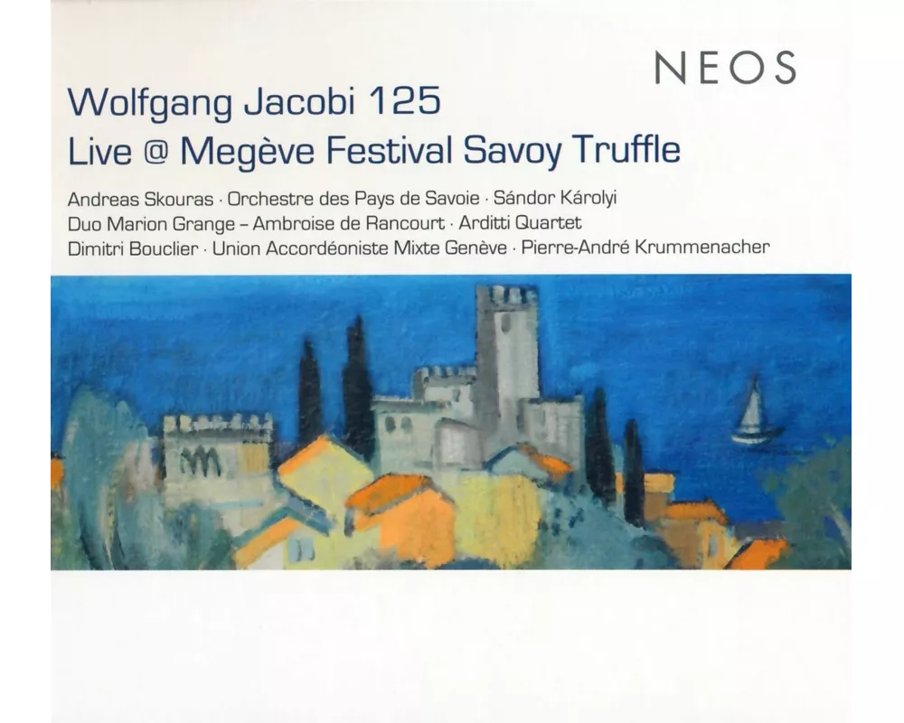 Wolfgang Jacobi 125 Live at Meg¿ve Festival Savoy