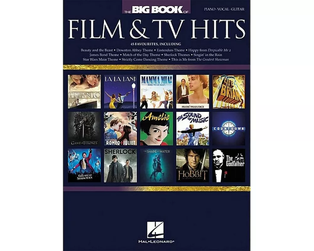 The Big Book Of Film & TV Hits