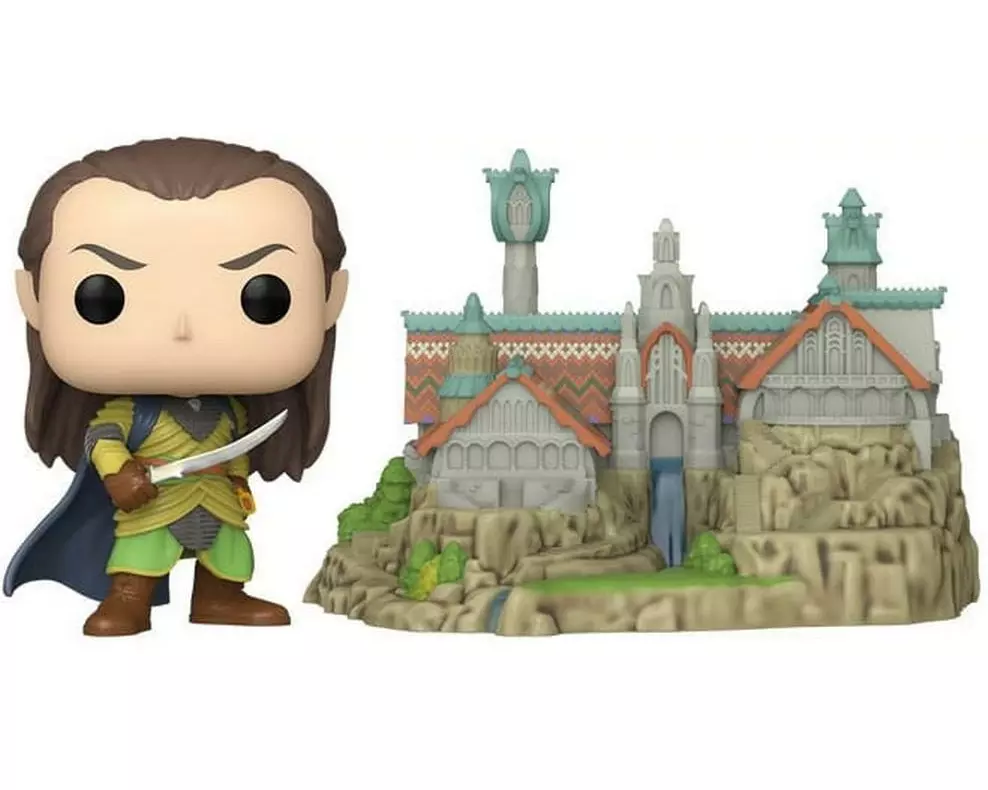 Funko Figur Elrond and Rivendell (1747)
