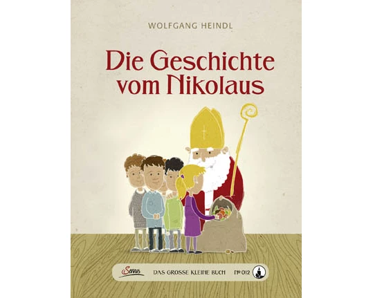 Das große kleine Buch: Die Geschichte vom Nikolaus