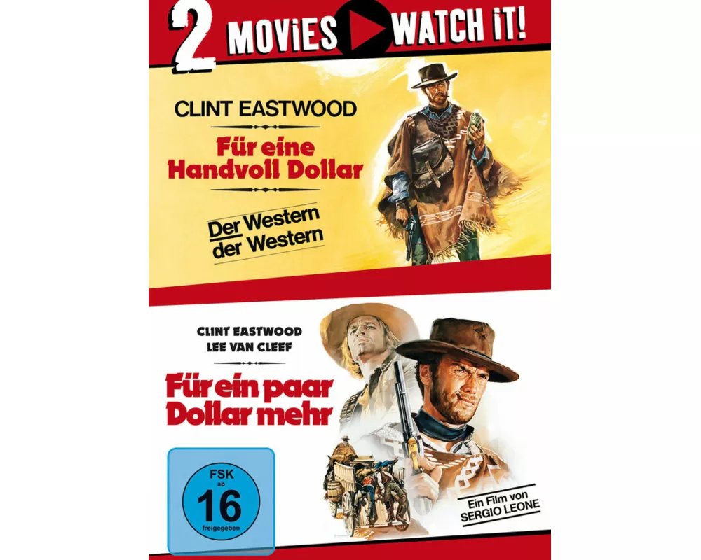 Für eine Handvoll Dollar/Für ein paar Dollar mehr