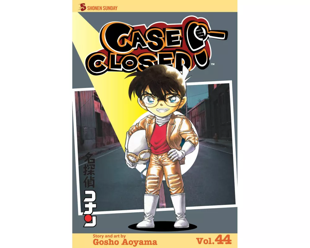 Case Closed, Vol. 44