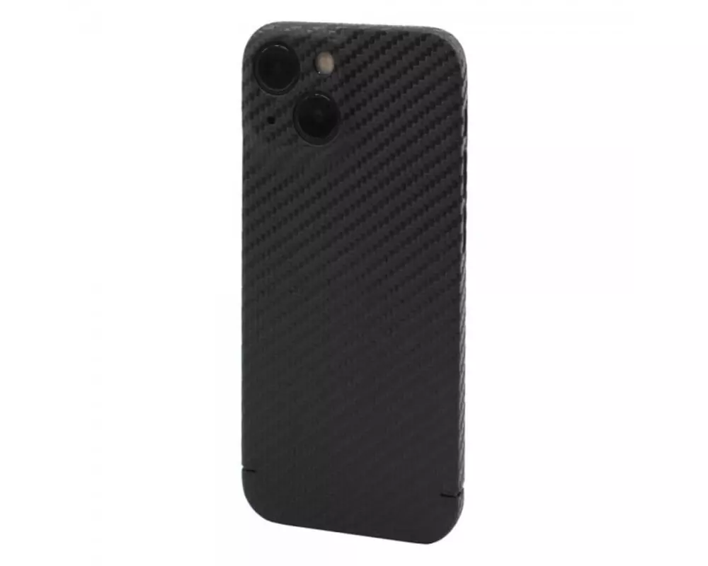 Nevox Back Cover Carbon Series Magsafe iPhone 16 Plus Schwarz