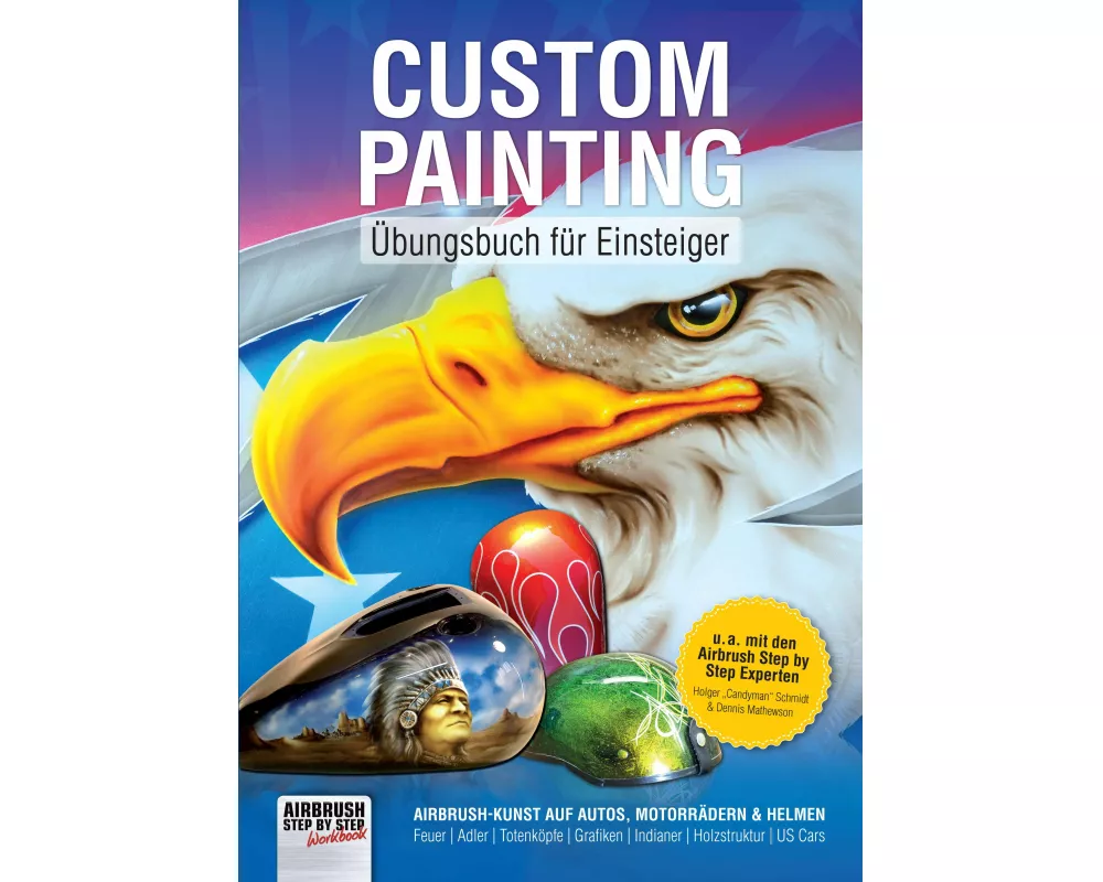 Custom Painting Übungsbuch für Einsteiger