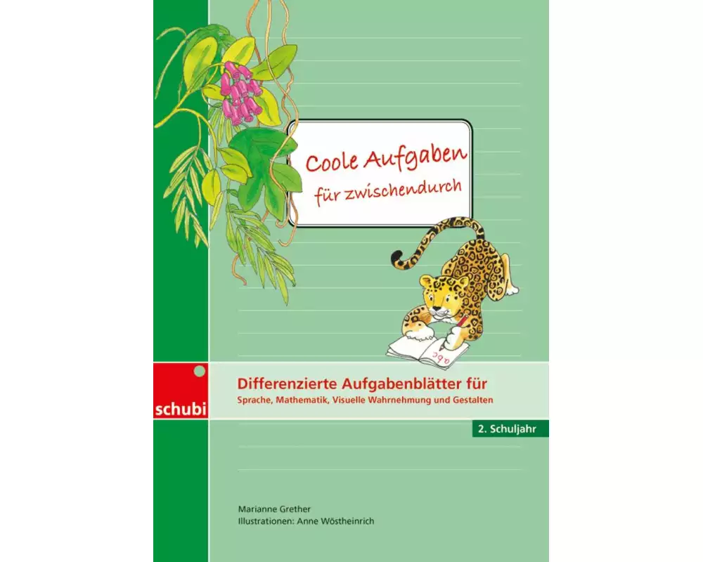 Coole Aufgaben für zwischendurch 2. Schuljahr. Kopiervorlagen