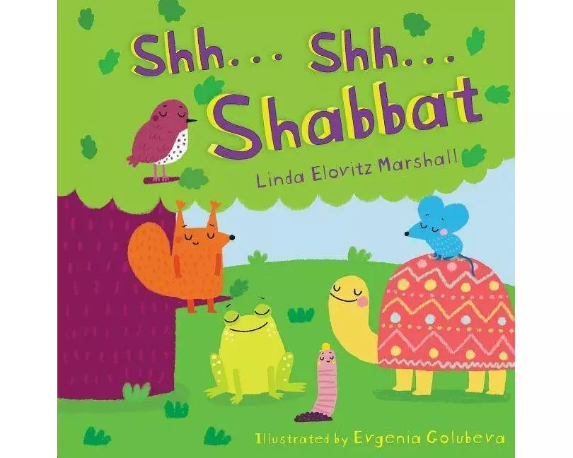 Shh...Shh...Shabbat