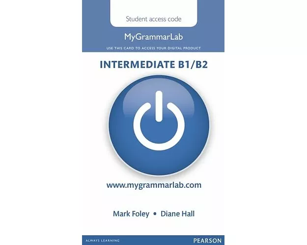 MyGrammarLab Intermediate no key MyLab only access card