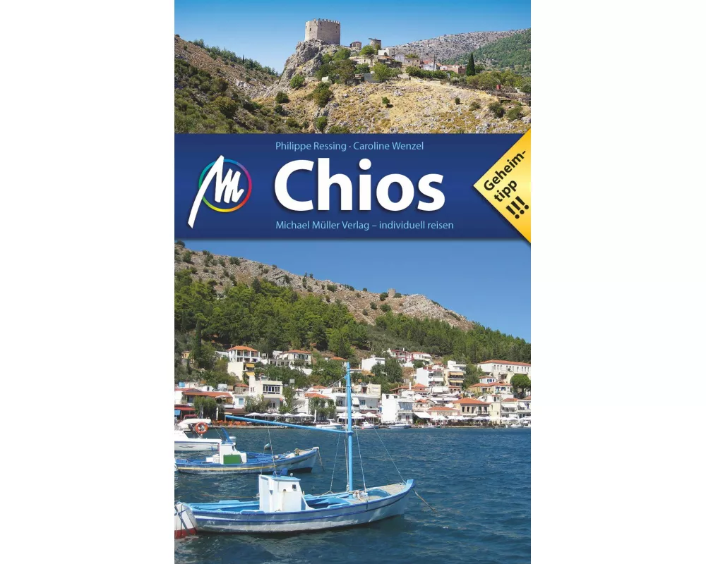 Chios Reiseführer Michael Müller Verlag