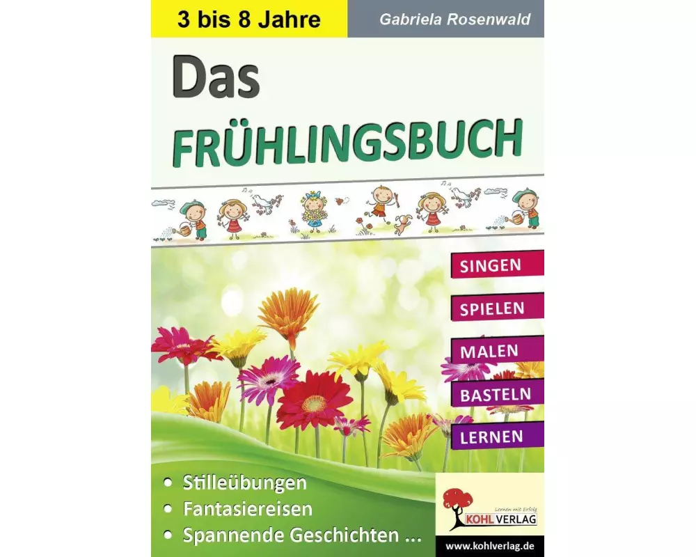 Das FRÜHLINGSBUCH