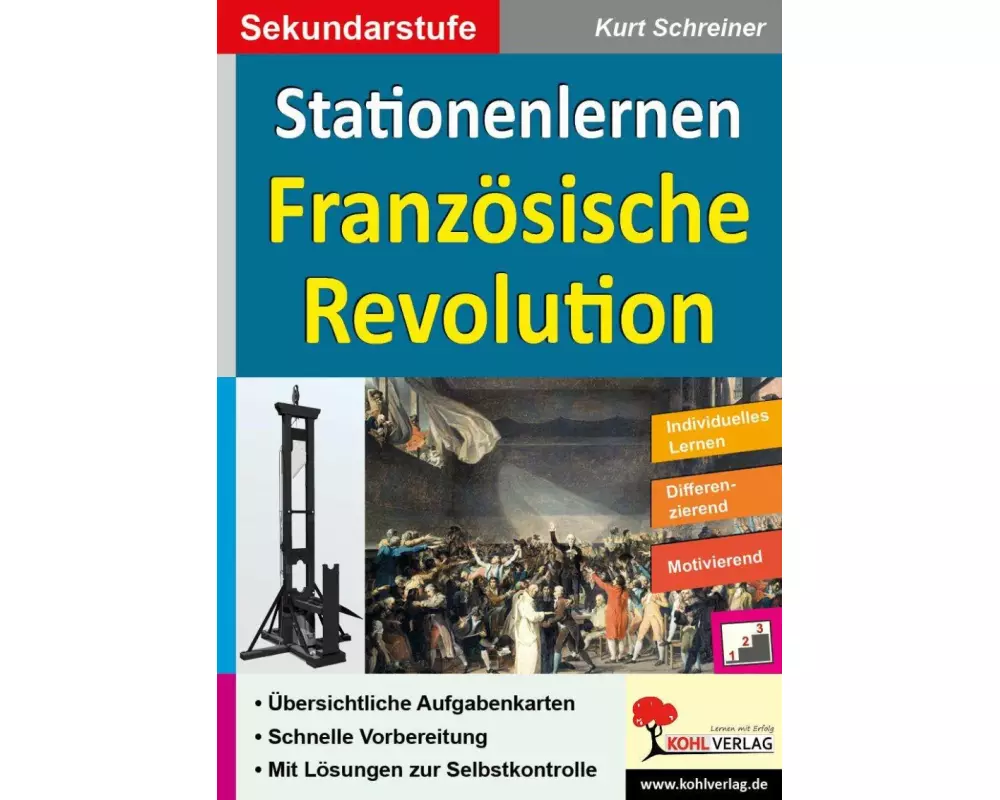 Kohls Stationenlernen Französische Revolution