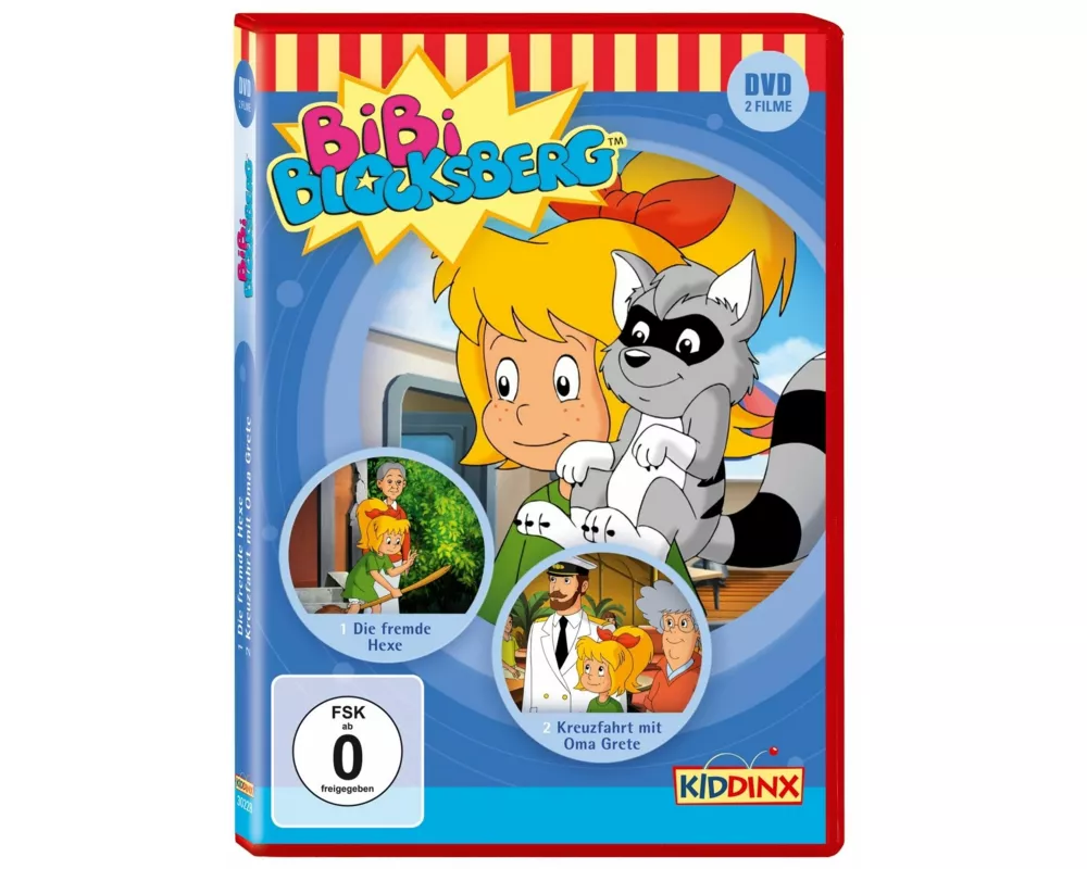 Kreuzfahrt mit Oma Grete/Die fremde Hexe