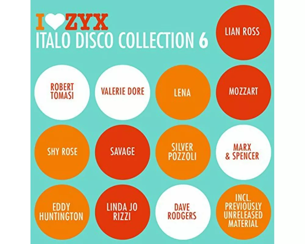 ZYX Italo Disco Collection 6