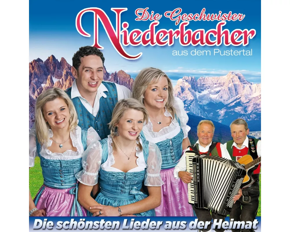 Die schönsten Lieder aus der Heimat