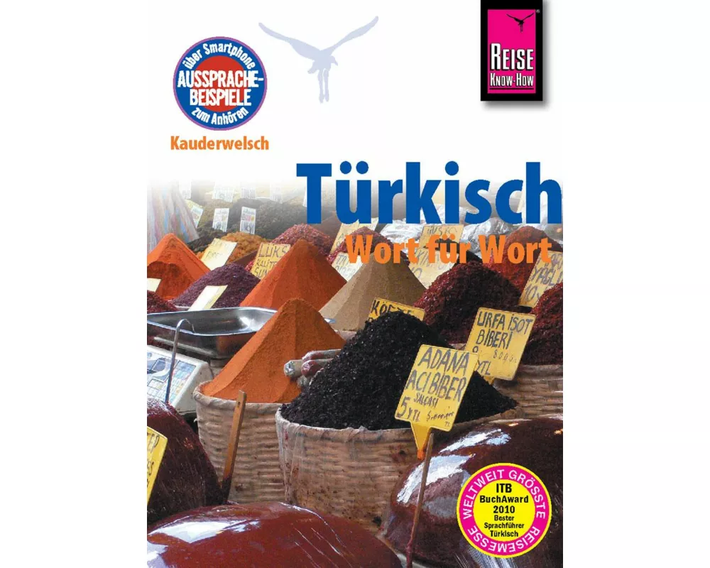 Reise Know-How Sprachführer Türkisch - Wort für Wort