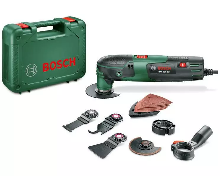 Bosch Multifunktionswerkzeug PMF 220 CE Set