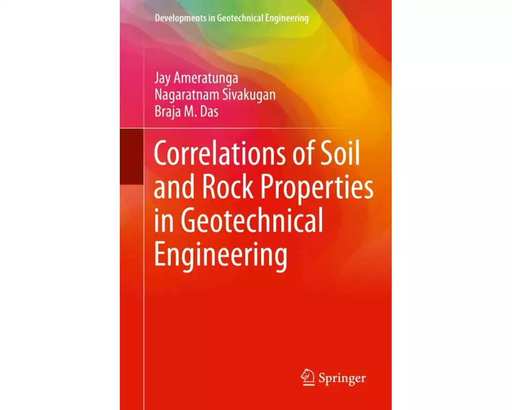 Correlations of Soil and Rock Properties in Geotechnical Engineering