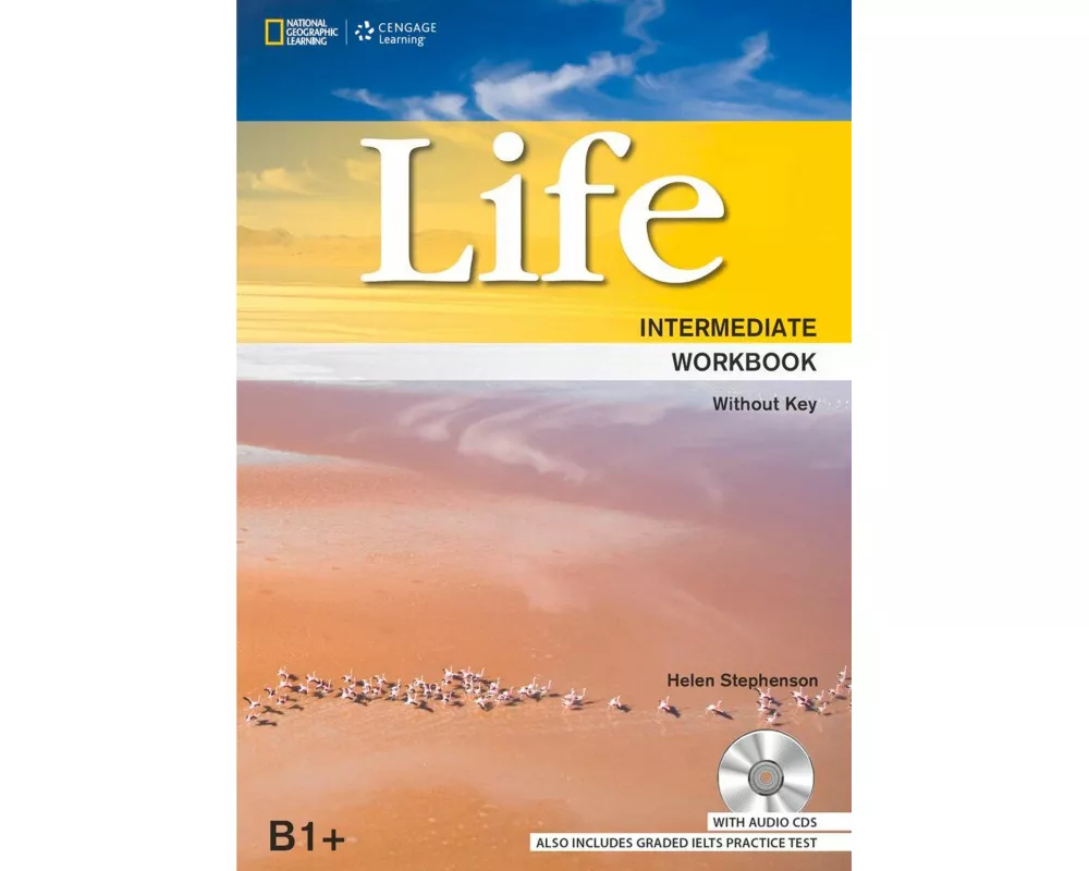 Life Intermediate: Workbook without Key plus Audio CD