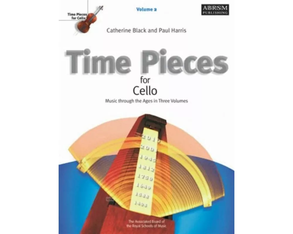Time Pieces for Cello, Volume 2