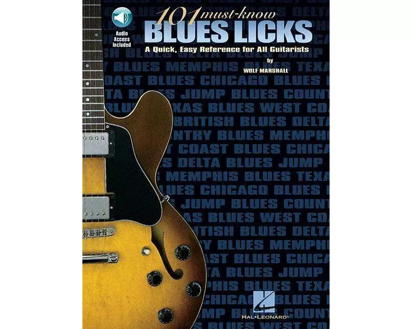 101 Must-Know Blues Licks