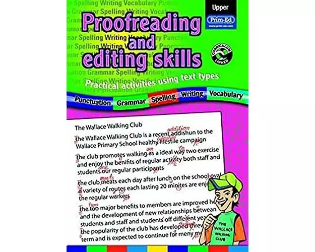 Proofreading and Editing Skills